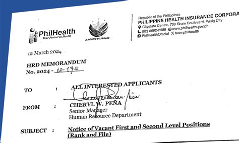 Apply Now: Philippine Health Insurance Corporation (PhilHealth) .